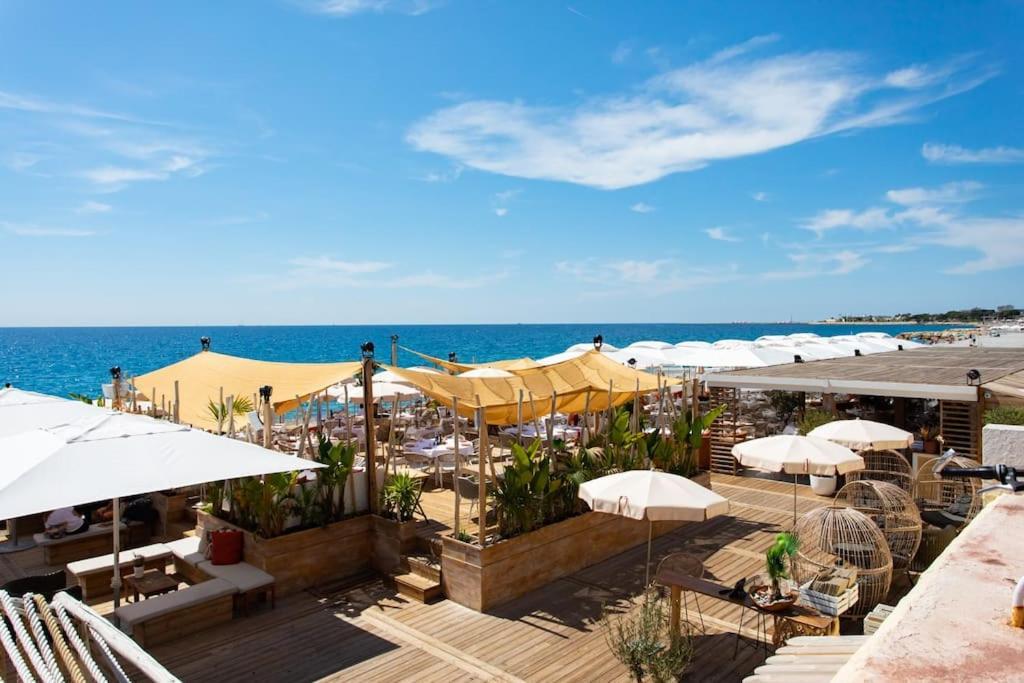 #43 Design Studio Terrace Ac Wifi Sea View 1Min Beach Nice Exterior photo